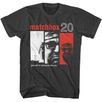 Matchbox Twenty 20 Yourself Or Someone Like You Men's T Shirt Pop Rock Music S