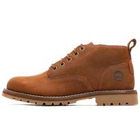 Timberland vyriški vandeniui atsparūs Chukka tipo batai Redwood Falls, spalva Rust, pilno grūdo oda A2BFYF13 43