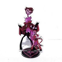 Helluva Boss Figures Acrylic Stand Fashion Anime Action Figure Accessories Collection Figure Toys Desktop Ornaments Kids Durable Gift 15cm