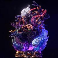 ONE PIECE Roronoa Zoro Anime Figūrėlės ir Statulėlės | Namų Dekoro Ornamentai | Šventinės Mielos Dovanos ir Kolekcionuojami Daiktai Ilgalaikiai