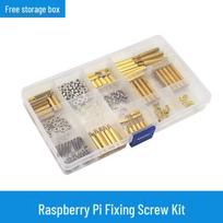 Raspberry Pi/Arduino Copper Standoff Screw Kit with Storage Box