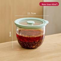 Food-Grade Glass Storage Jar with Lid