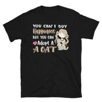 Adopt A Cat Cute Cat Funny Animal Kitty Cats T-Shirt 3XL