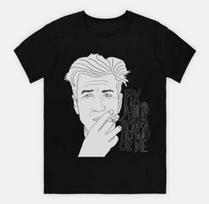 David Lynch  Fix Your Hearts Or Die  Tee Meme T-Shirt L