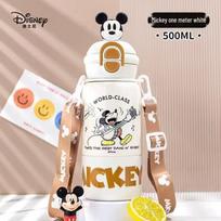 Disney Mickey Mouse 3-in-1 Insulated Straw Cup, 500ml