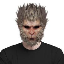 High Quality Black Myth Wukong Mask Intriguing Monkey Headgear For Halloween Fun