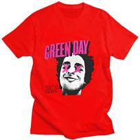 Hip Hop T Shirt Back Green Day Saviors Band Graphic Printing Oneck Tshirt Short Sleeve Grunge Fashion Tshirt Camisetas Soft Top S