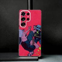 D-Dorohedoro-es Phone Case For Samsung S25,S24,S21,S22,S23,S30,Ultra,S20,Plus,Fe,Note,10,9,5G Transparent Cover Samsung S25Plus