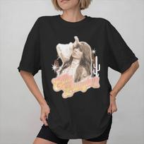Ella Fella The Dandelion Tour Choosin Texas Country Ellas Fellas Club Apparel Unisex T Shirt 100 Cotton Tee Printed  Tshirt S