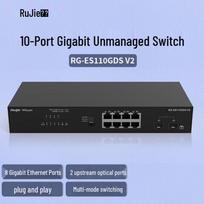 Ruijie RG-ES110GDS V2 8-Port Gigabit Unmanaged Switch