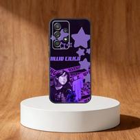 Singer B-Billie Eilish Phone Case For Samsung S25,S24,S21,S22,S23,S30,Ultra,S20,Plus,Fe,Note,10,9,5G Black Cover Samsung S23ULTRA5G