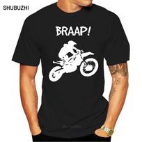 Men Short sleeve tshirt Dirt Bike Motocross Supercross Design   Braap T Shirt Women t-shirt S įvairiaspalvis