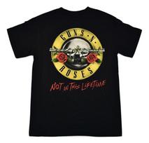 Mens Guns N' Roses GNR Not In This Lifetime 2-Sided Tour Shirt New S, M Unisex T-Shirt S įvairiaspalvis