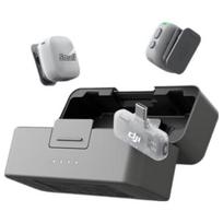 DJI Mic Mini 2 Wireless Microphone System for Mobile (1-to-2)