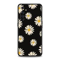Phone Case For Realme 12 11 10 9 8 5G 7 6 GT5 GT3 GT2 Pro Plus C21 C11 C25 C35 Realme GT Neo 2 3 3T 5 Cover Aesthetic sunflower For Realme 6 Pro