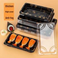 Disposable Sushi & Sashimi Takeaway Boxes 10 vnt. spalvų