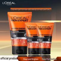 L'Oreal Men Expert Hydra Energetic Deep Cleansing Foam