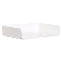 1 Pcs Book Shelf A4 File Storage Tray File Organizer Papers Rack Stackable File Rack  Receipt balta