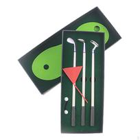 Golf Pen Gift Set with Putting Clubs for Women Coworker Dad