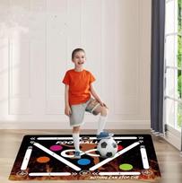 Soccer Training Mat Suitable for Home Office Gym and Soccer Practice Mats Retro Home Decoration Carpets 50X80cm