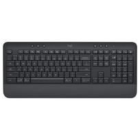 Logitech K650 Signature Series Wireless Keyboard with Palm Rest juoda
