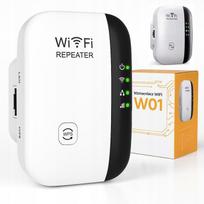 Wzmacniacz Sygnału Wi-Fi Mocny Repeater Access Point Router 300Mb/S 2.4Ghz