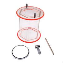 Jewelry Polisher Barrel Clear Polishing Finishing Machine Accessories Replacement