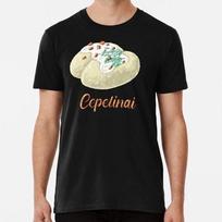 Cepelinai Size S to 5XL Made in the USA T-shirt XL