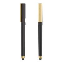 Gel Pens Metal Signature Pen Spray Paint Frosted Ballpoint Pen Luxury 5 Colors Neutral Pen Office School