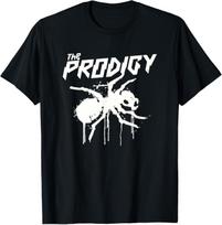 Vintage The Prodigy Experience Funny Music Band Rock T-Shirt S įvairiaspalvis