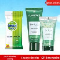 Dettol Hygiene Wipes & Rene Furterer Haircare Trial Pack