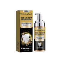 Teeth cleaning mousse gently cleans teeth odor, tooth stains and dirt daily teeth care mou