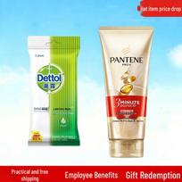 Dettol Hygiene Wipes & Pantene Hair Repair Bundle
