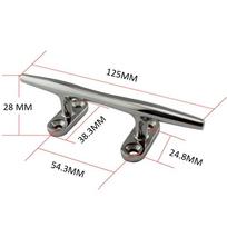 Marine Boat Grab Handle 316 Stainless Steel Heavy Duty Boat Cleat  Boats Deck 5 inches