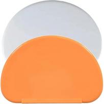 Plastic Pastry Horn and Dough Scraper Cutter - 2 Pieces - Ideal for Kitchen Bread Pastry Pancakes