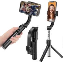 Gimbal Stabilizer For Smartphone With Extendable Selfie Stick Tripod ,wireless Remote And Phone Video Stabilizer