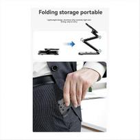 Magnetic Phone Tripod Stand Selfe Stick Desktop Smartphone Holder