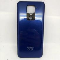 For Xiaomi Redmi Note 9 Battery Cover Back Panel Rear Housing For Redmi 10x 4G Back Battery Cover mėlyna