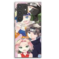Coque Pour Samsung Galaxy S23 Ultra Kakashi Naruto Sasuke Sakura Maniacase juoda