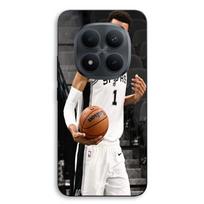 Coque - MANIACASE - Xiaomi Redmi Note 15 Pro Plus 5G - Silicone TPU - Noir - Victor Wembanyama San Antonio Spurs n°1 juoda