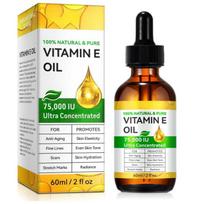 Organic Vitamin E Oil Pure Natural for Cosmetics Skincare Face Body 30ml 60ml