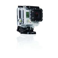 GoPro HERO3 Black Edition Surf de sport Full HD 12 Mpix Etanche WiFi USB Argent Caméra juoda