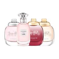 COACH Dream Journey Perfume Sample Set Four Piece Set Eau De Toilette Eau De Parfum EDP Rose Pear Four-Piece Set