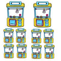 Children Gift Bags Claw Machine Design Party Favor Bags Holiday Handheld Gift Packaging Bags for Kids Presents and Party Supplies One Size