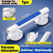 Suction Cup Handles For Shower Household Anti-Slip No Drilling Safety Grab Bars Universal Handles For Children Pregnant Women mėlyna