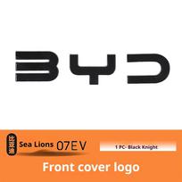BYD Sealion 7 elektriniam automobiliui Juodas priekinis ženklelis Juodo Karžygio galinis ženklelis Modifikacija Dengimo stiliai Galinis logotipas Juodinimas Automobilio ženklelis