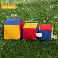 Kids Durable Canvas Throwing Sandbag 3-Piece Set
