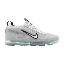 Nike Air VaporMax 2021 FK White Black Metallic Silver 38.5
