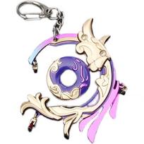 Exquisite Genshin Impact Keychain With Kokomi Arms And Everlasting Moonglow Design