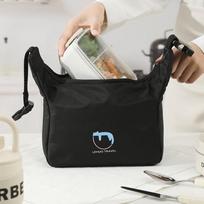 Lunch Bento Tote Pouch Reusable Small Cute Lunch Bag with Drawstring Suitable for Girls Adults Women Work Beach Camping Picnic juoda